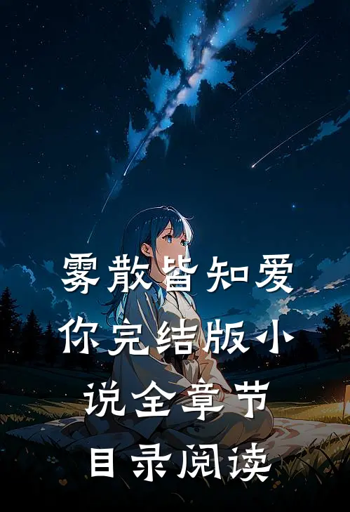雾散皆知爱你完结版小说全章节目录阅读
