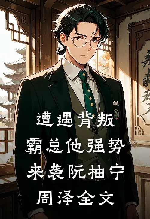 遭遇背叛，霸总他强势来袭阮柚宁周泽全文