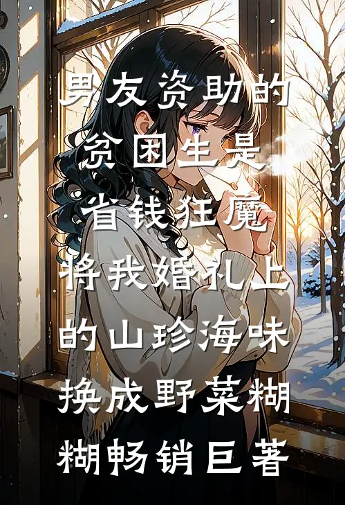 男友资助的贫困生是省钱狂魔，将我婚礼上的山珍海味换成野菜糊糊畅销巨著