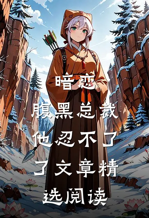 暗恋：腹黑总裁，他忍不了了文章精选阅读