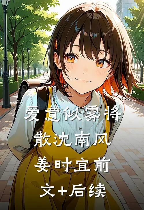 爱意似雾将散沈南风姜时宜前文+后续