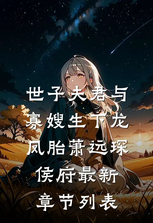 世子夫君与寡嫂生下龙凤胎萧远琛侯府最新章节列表