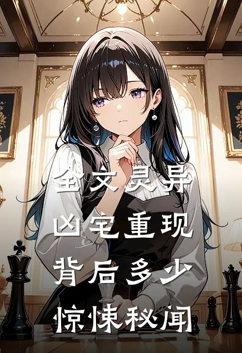 全文灵异：凶宅重现，背后多少惊悚秘闻