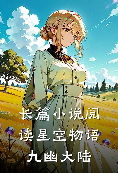 长篇小说阅读星空物语九幽大陆