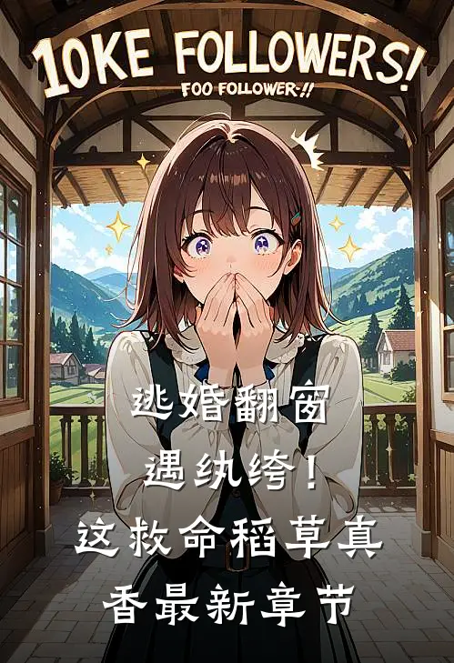 逃婚翻窗遇纨绔！这救命稻草真香最新章节
