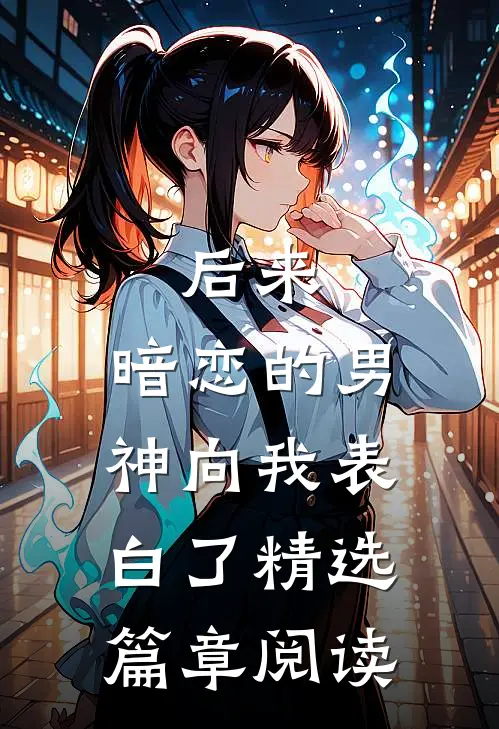 后来，暗恋的男神向我表白了精选篇章阅读