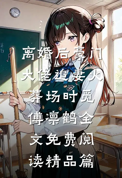 离婚后豪门大佬追妻火葬场时觅傅凛鹤全文免费阅读精品篇