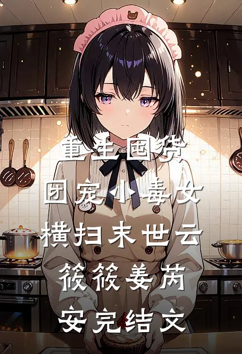 重生囤货：团宠小毒女横扫末世云筱筱姜芮安完结文
