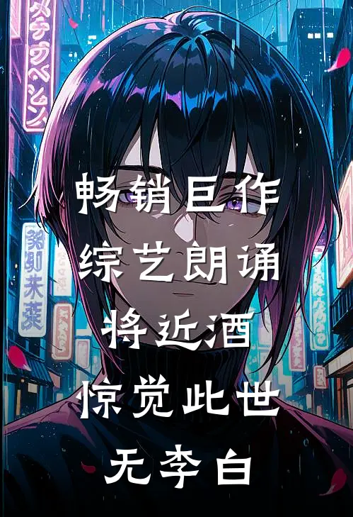 畅销巨作综艺朗诵将近酒，惊觉此世无李白