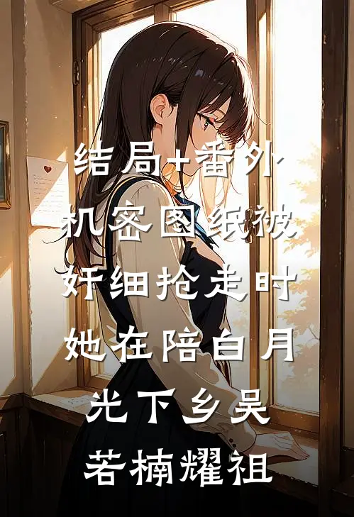 结局+番外机密图纸被奸细抢走时，她在陪白月光下乡吴若楠耀祖