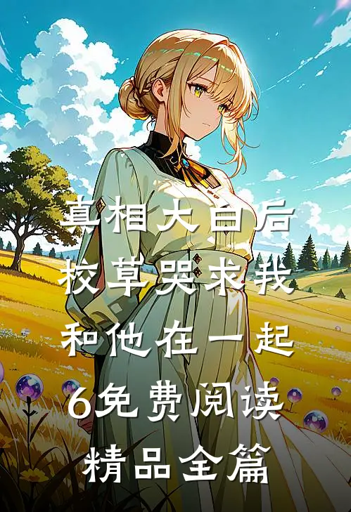 真相大白后,校草哭求我和他在一起6免费阅读精品全篇