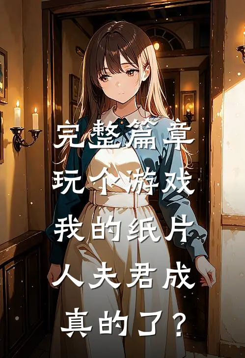 完整篇章玩个游戏，我的纸片人夫君成真的了？