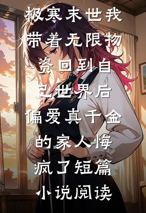 极寒末世我带着无限物资回到自己世界后，偏爱真千金的家人悔疯了短篇小说阅读