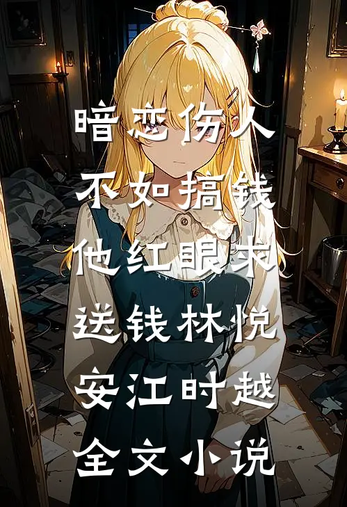 暗恋伤人不如搞钱，他红眼求送钱林悦安江时越全文小说