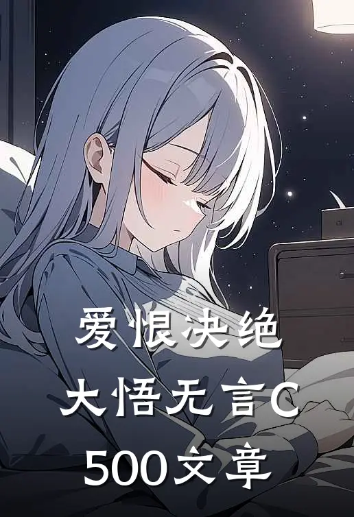爱恨决绝，大悟无言C500文章