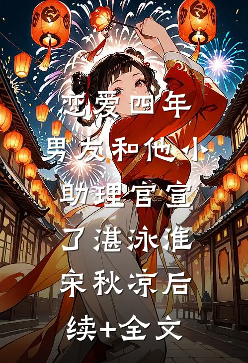 恋爱四年，男友和他小助理官宣了湛泳淮宋秋凉后续+全文