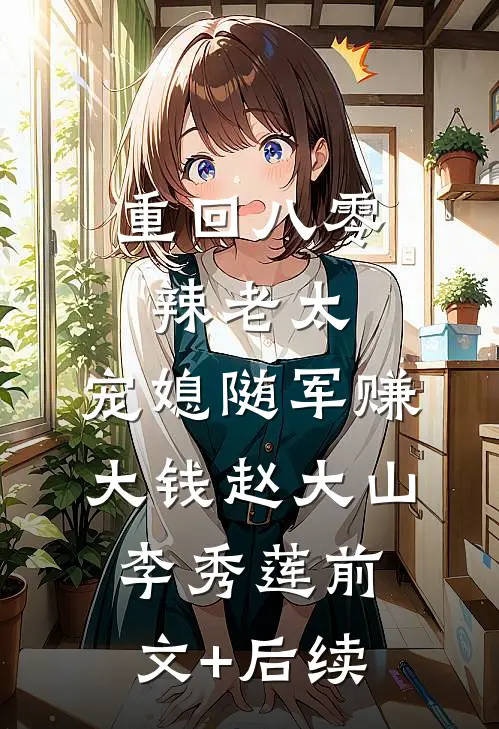 重回八零辣老太，宠媳随军赚大钱赵大山李秀莲前文+后续