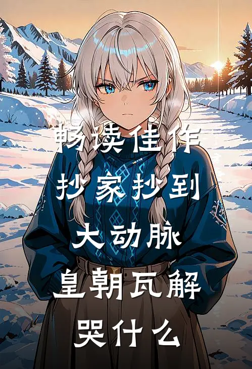 畅读佳作抄家抄到大动脉，皇朝瓦解哭什么
