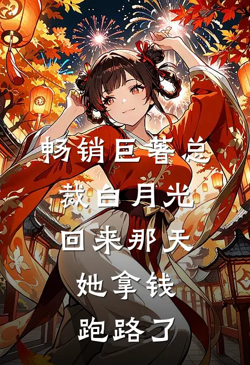 畅销巨著总裁白月光回来那天，她拿钱跑路了