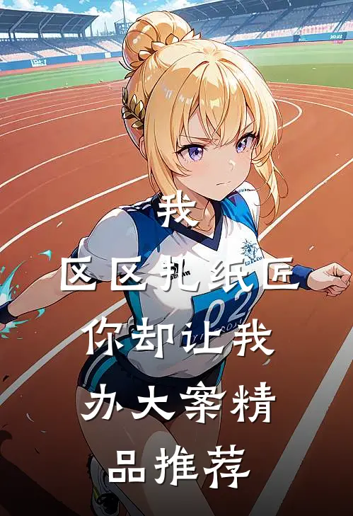 我，区区扎纸匠，你却让我办大案精品推荐