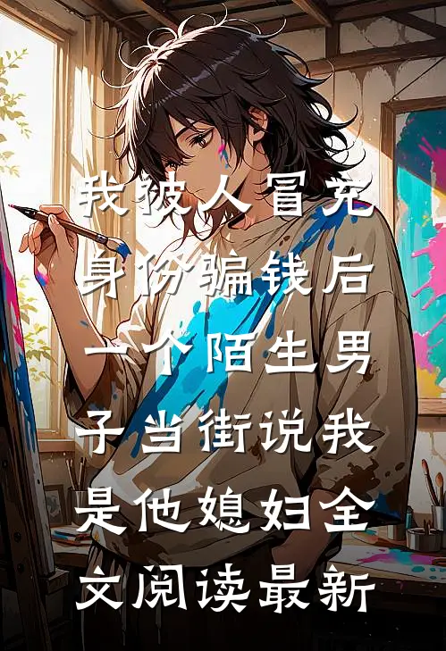 我被人冒充身份骗钱后，一个陌生男子当街说我是他媳妇全文阅读最新