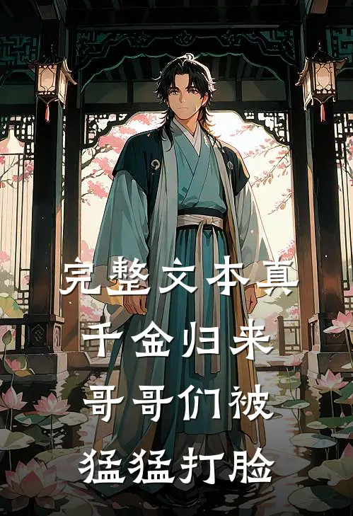 完整文本真千金归来，哥哥们被猛猛打脸