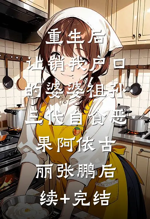 重生后，让销我户口的婆婆祖孙三代自食恶果阿依古丽张鹏后续+完结