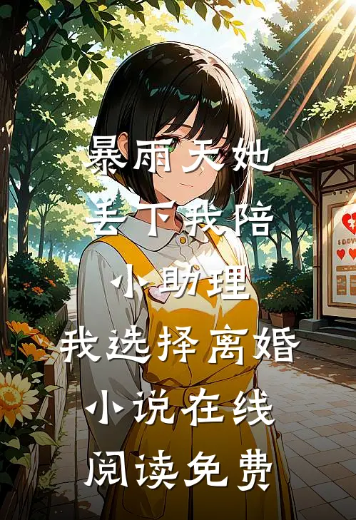暴雨天她丢下我陪小助理，我选择离婚小说在线阅读免费