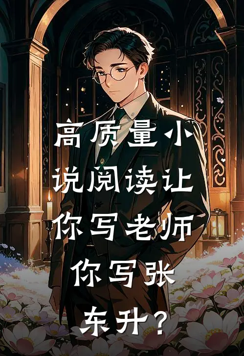 高质量小说阅读让你写老师，你写张东升？