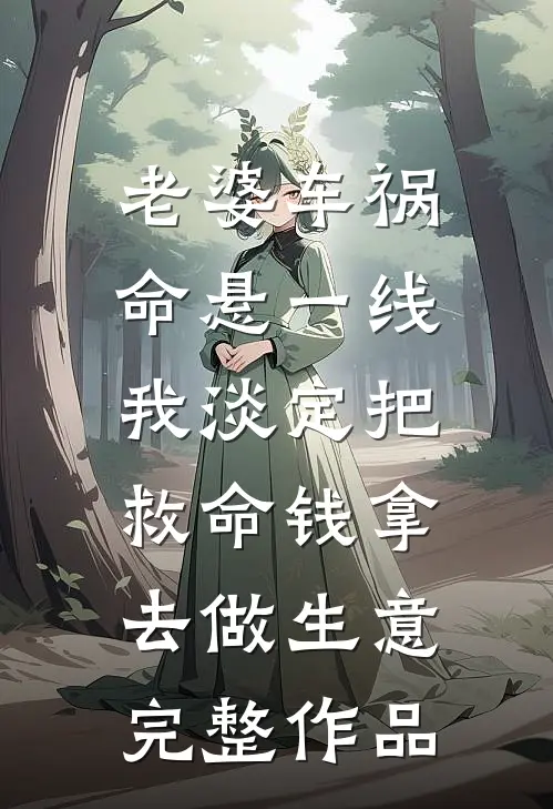 老婆车祸命悬一线，我淡定把救命钱拿去做生意完整作品