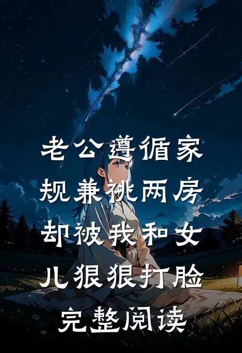 老公遵循家规兼祧两房，却被我和女儿狠狠打脸完整阅读