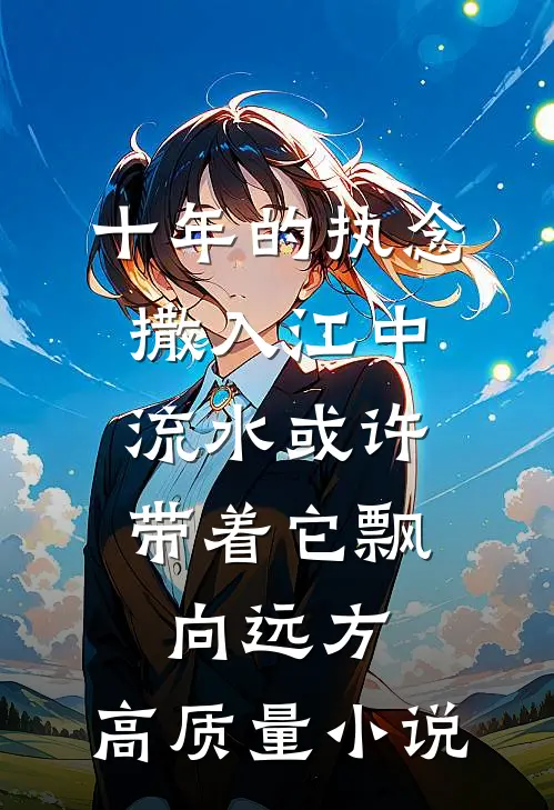 十年的执念撒入江中，流水或许带着它飘向远方。高质量小说