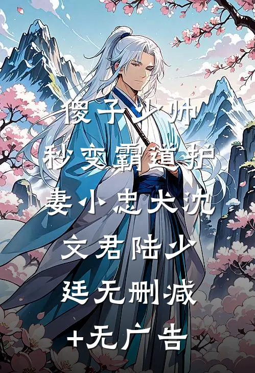 傻子少帅，秒变霸道护妻小忠犬沈文君陆少廷无删减+无广告