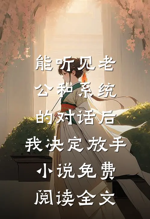 能听见老公和系统的对话后，我决定放手小说免费阅读全文