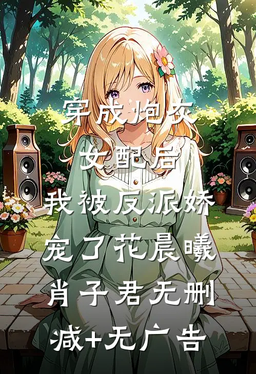 穿成炮灰女配后，我被反派娇宠了花晨曦肖子君无删减+无广告
