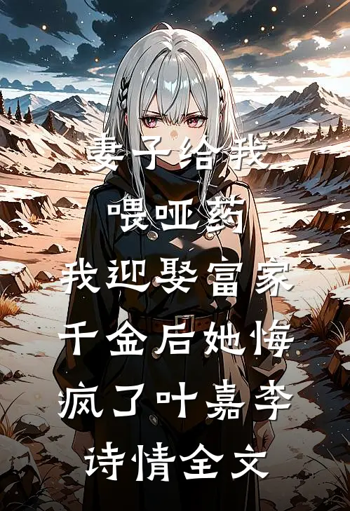 妻子给我喂哑药，我迎娶富家千金后她悔疯了叶嘉李诗情全文