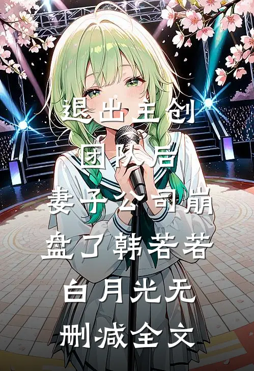 退出主创团队后，妻子公司崩盘了韩若若白月光无删减全文