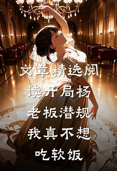文章精选阅读开局杨老板潜规，我真不想吃软饭