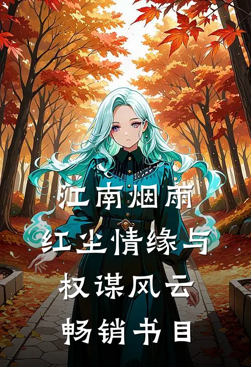 江南烟雨：红尘情缘与权谋风云畅销书目