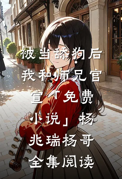 被当舔狗后，我和师兄官宣「免费小说」杨兆瑞杨哥全集阅读