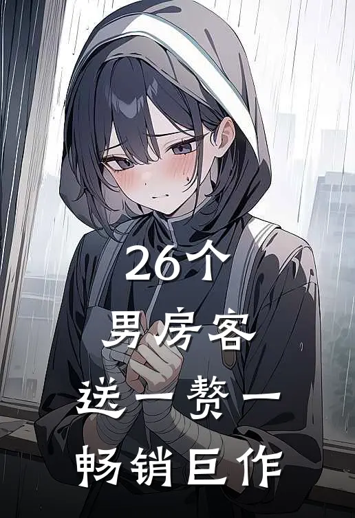 26个男房客，送一赘一畅销巨作