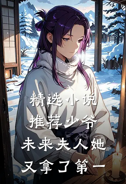 精选小说推荐少爷，未来夫人她又拿了第一