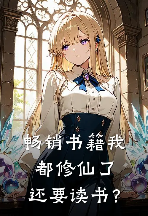 畅销书籍我都修仙了，还要读书？