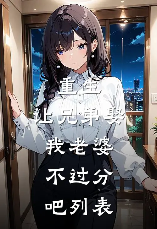 重生：让兄弟娶我老婆，不过分吧列表