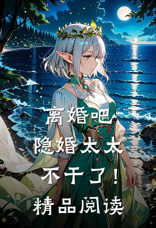离婚吧，隐婚太太不干了！精品阅读