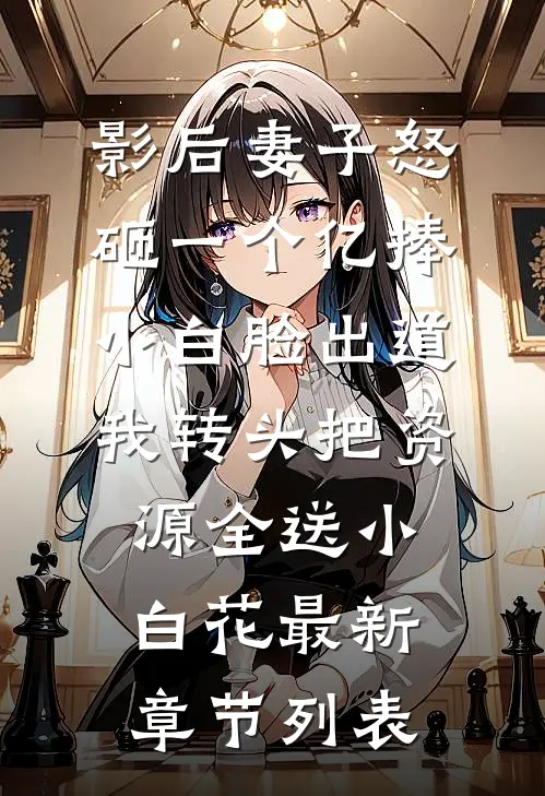 影后妻子怒砸一个亿捧小白脸出道，我转头把资源全送小白花最新章节列表