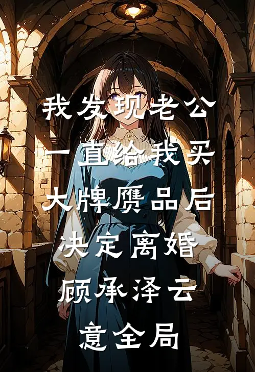 我发现老公一直给我买大牌赝品后，决定离婚顾承泽云意全局