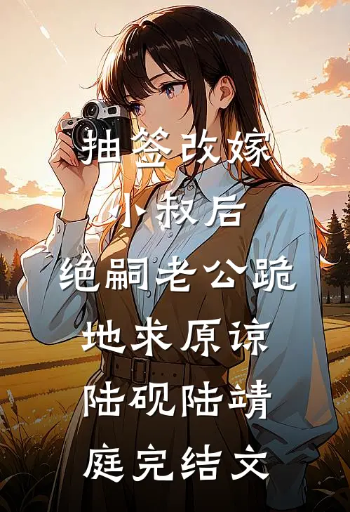 抽签改嫁小叔后，绝嗣老公跪地求原谅陆砚陆靖庭完结文