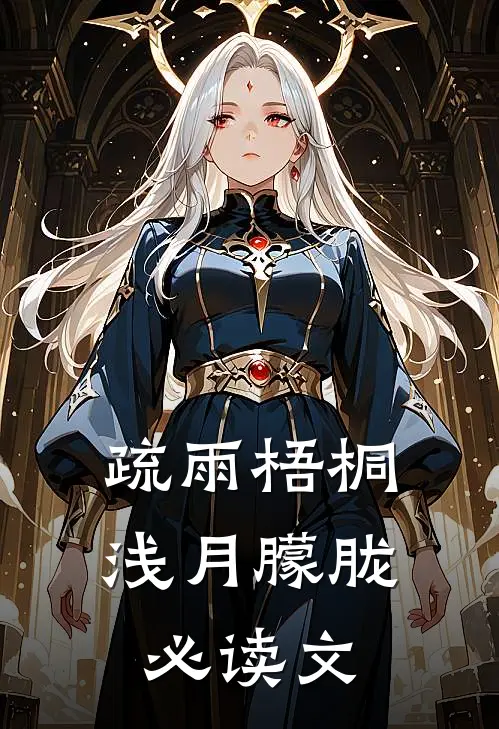 疏雨梧桐浅月朦胧必读文