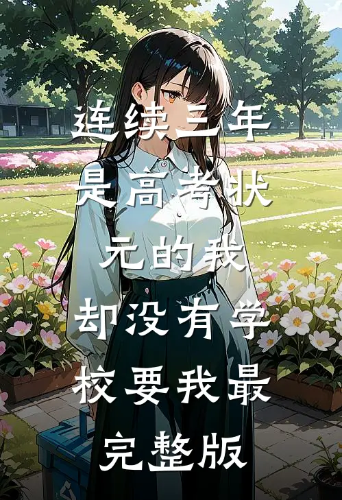 连续三年是高考状元的我，却没有学校要我最完整版